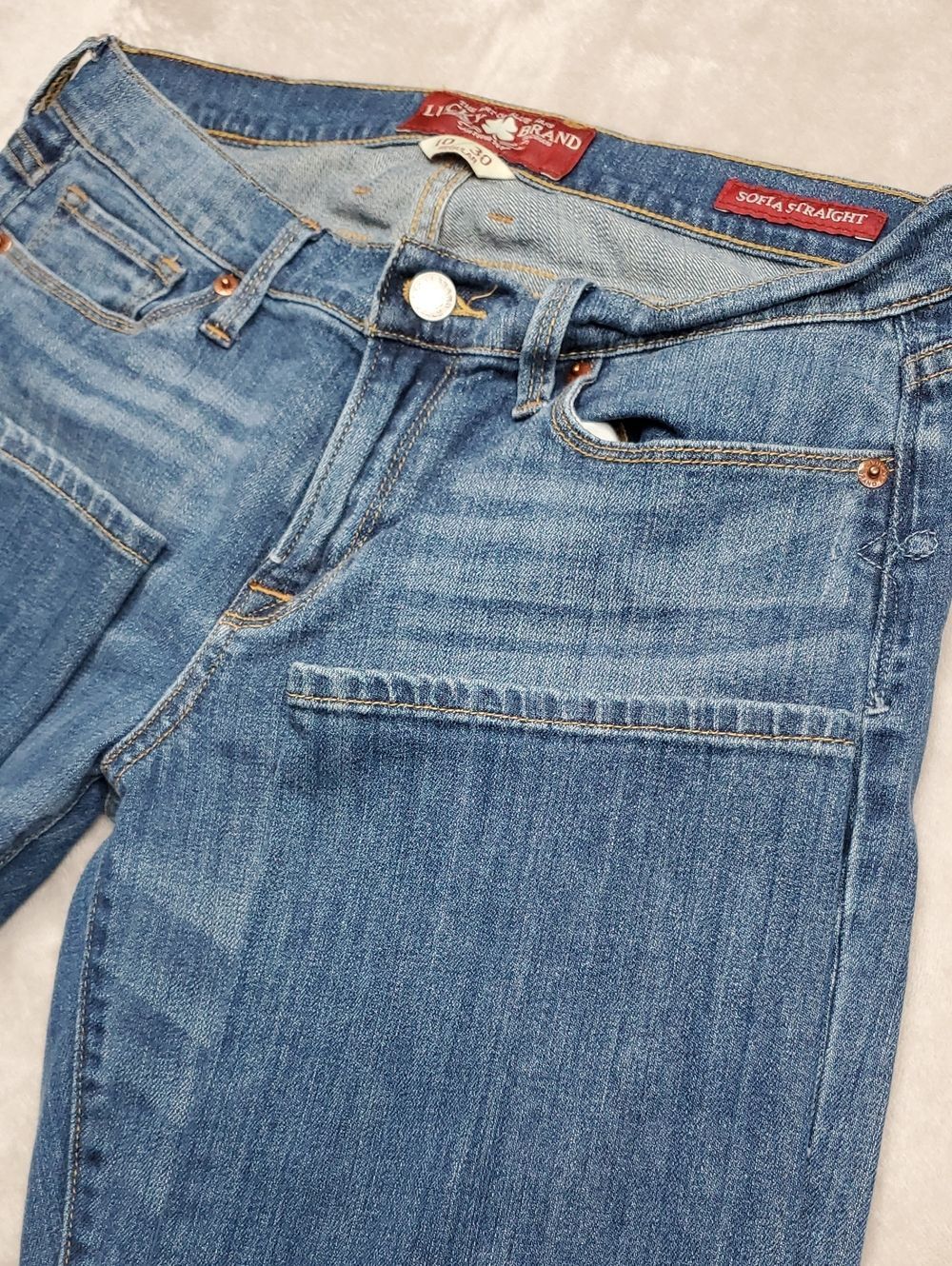 Lucky Brand | Women's Size 10/30 | Sophia Straight Leg Stretch Jeans